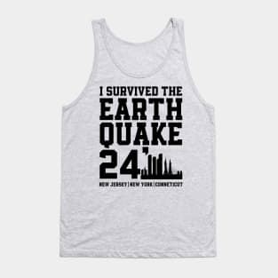 I Survived the Earthquake Tank Top